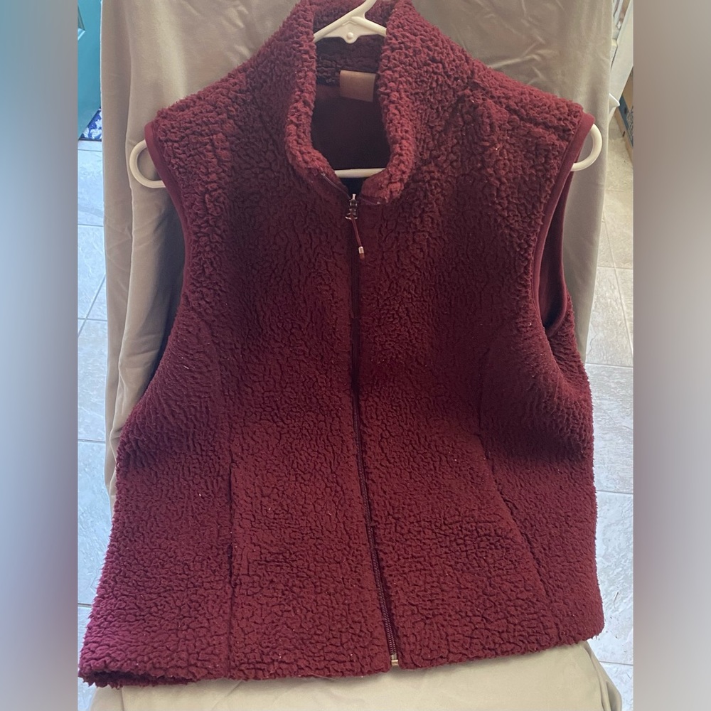 Calia Sherpa Vest by Carrie Underwood